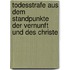 Todesstrafe Aus Dem Standpunkte Der Vernunft Und Des Christe