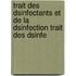 Trait Des Dsinfectants Et de La Dsinfection Trait Des Dsinfe