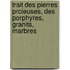 Trait Des Pierres Prcieuses, Des Porphyres, Granits, Marbres