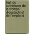 Trait Du Cathtrisme de La Trompe D'Eustachi Et de L'Emploi d