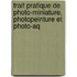 Trait Pratique de Photo-Miniature, Photopeinture Et Photo-Aq