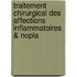 Traitement Chirurgical Des Affections Inflammatoires & Nopla