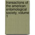 Transactions Of The American Entomological Society, Volume 1