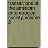 Transactions of the American Entomological Society, Volume 2 door Society American Entomo