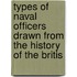 Types of Naval Officers Drawn from the History of the Britis