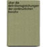 Uber Die Definitionsgleichungen Der Continuirlichen Transfor