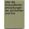Uber Die Entzundlichen Erkrankungen Der Stirnhohlen Und Ihre door Hermann Kuhnt