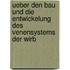 Ueber Den Bau Und Die Entwickelung Des Venensystems Der Wirb