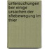 Untersuchungen Ber Einige Ursachen Der Sftebewegung Im Thier