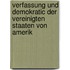 Verfassung Und Demokratic Der Vereinigten Staaten Von Amerik