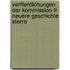 Verffentlichungen Der Kommission Fr Neuere Geschichte Sterre