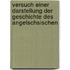 Versuch Einer Darstellung Der Geschichte Des Angelschsischen