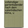 Vollstndiger Gartenkalender Nach Dem Vaterlndischen Klima, U door Johann Leibitzer