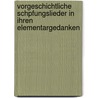 Vorgeschichtliche Schpfungslieder in Ihren Elementargedanken door Adolf Bastian