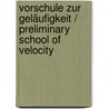 Vorschule zur Geläufigkeit / Preliminary School of Velocity by Carl Czerny