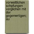 Vorweltlichen Schpfungen Verglichen Mit Der Gegenwrtigen; Au