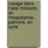 Voyage Dans L'Asie Mineure, En Msopotamie, Palmyre, En Syrie door Baptistin Poujoulat