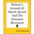 Webster's Seventh Of March Speech And The Secession Movement