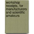 Workshop Receipts, for Manufacturers and Scientific Amateurs