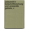 Zeitschrift Fr Keilschriftforschung Und Verwandte Gebiete, V door Fritz Hommel