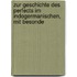 Zur Geschichte Des Perfects Im Indogermanischen, Mit Besonde