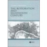 A Concise Companion to the Restoration and Eighteenth Century door Cynthia Wall