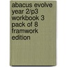 Abacus Evolve Year 2/P3 Workbook 3 Pack Of 8 Framwork Edition door Ruth Merttens