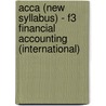 Acca (New Syllabus) - F3 Financial Accounting (International) door Bpp Learning Media