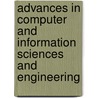 Advances in Computer and Information Sciences and Engineering by Unknown