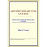 Adventures Of Tom Sawyer (Webster's French Thesaurus Edition) door Reference Icon Reference