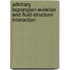 Arbitrary Lagrangian-Eulerian And Fluid-Structure Interaction