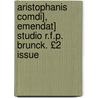 Aristophanis Comdi], Emendat] Studio R.F.P. Brunck. £2 Issue door Aristophanes Aristophanes