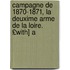 Campagne de 1870-1871, La Deuxime Arme de La Loire. £With] A