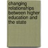 Changing Relationships Between Higher Education And The State