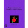 Complete Arcana Of Astral Philosophy Or Celestial Philosopher by W.J. Simmonite