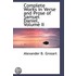 Complete Works In Verse And Prose Of Samuel Daniel, Volume Ii
