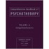 Comprehensive Handbook of Psychotherapy, Integrative/Eclectic