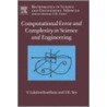 Computational Error And Complexity In Science And Engineering door Vangipuram Lakshmikantham