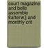 Court Magazine and Belle Assemble £Afterw.] and Monthly Crit