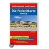 Die Freizeitkarte Allianz Ostfriesland und Inseln 1 : 100 000 by Mair Freizeitkarte 3