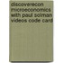 Discoverecon Microeconomics with Paul Solman Videos Code Card