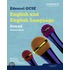 Edexcel Gcse English And English Language Extend Student Book