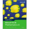 Edexcel Igcse Mathematics A Student Book 1 With Activebook Cd by I. Potts