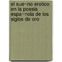 El Sue~no Erotico En La Poesia Espa~nola de Los Siglos de Oro