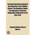 Foreign Conspiracy Against The Liberties Of The United States