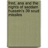 Fred, Ana And The Nights Of Saddam Hussein's 39 Scud Missiles