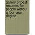 Gallery of Best Resumes for People Without a Four-Year Degree