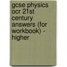 Gcse Physics Ocr 21st Century Answers (For Workbook) - Higher door Richards Parsons