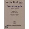 Gesamtausgabe Abt. 2 Vorlesungen Bd. 36/37. Sein und Wahrheit door Martin Heidegger