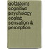 Goldsteins Cognitive Psychology Coglab Sensation & Perception